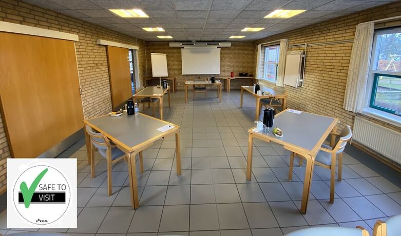 Imagen de los interiores del Danhostel Kalundborg. Foto 33