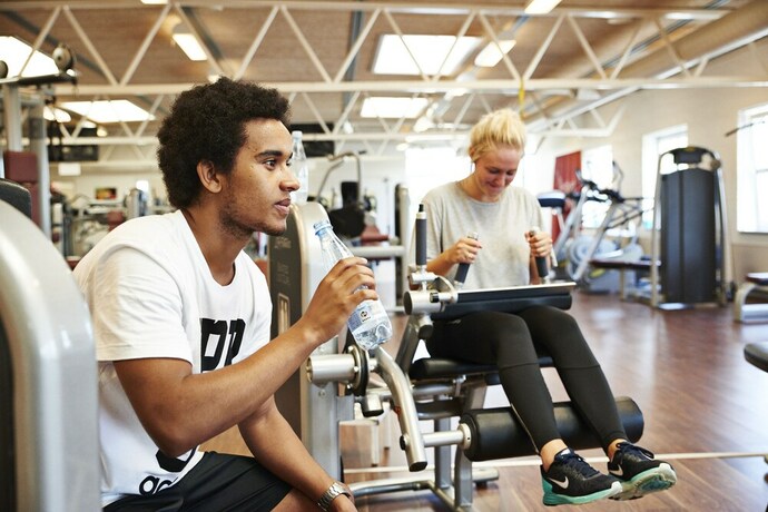 Imagen de los interiores del Danhostel Ringkøbing. Foto 26