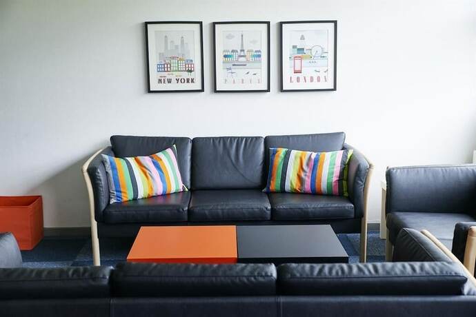 Imagen general del Danhostel T&oslash;nder. Foto 4