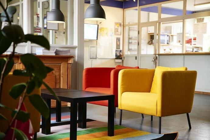 Imagen de los interiores del Danhostel T&oslash;nder. Foto 25
