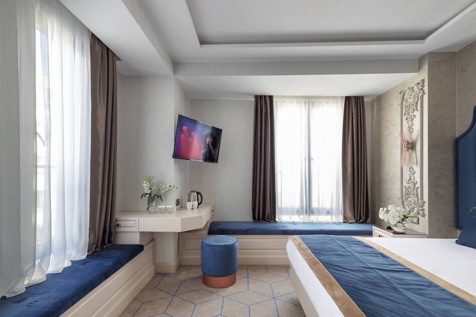 Imagen de la habitación del Danis Hotel Istanbul Old City. Foto 3