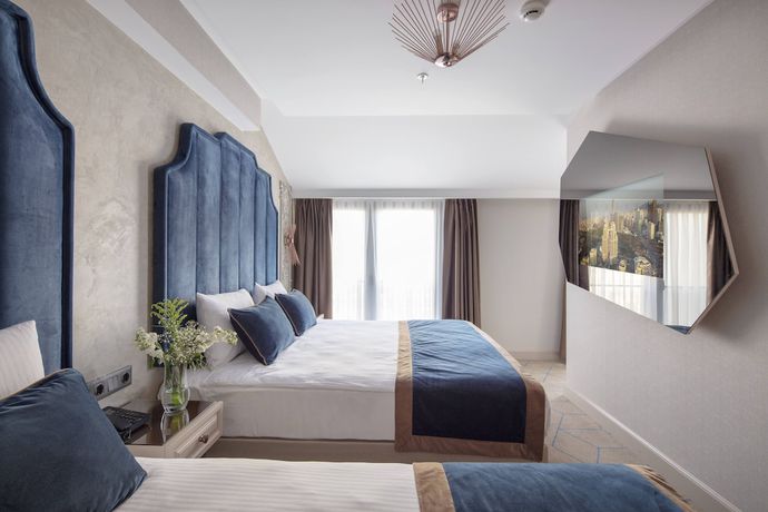 Imagen de la habitación del Danis Hotel Istanbul Old City. Foto 9