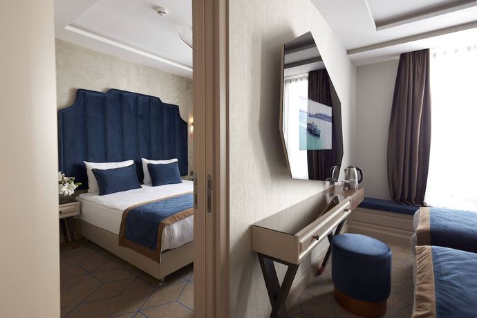 Imagen de la habitación del Danis Hotel Istanbul Old City. Foto 10