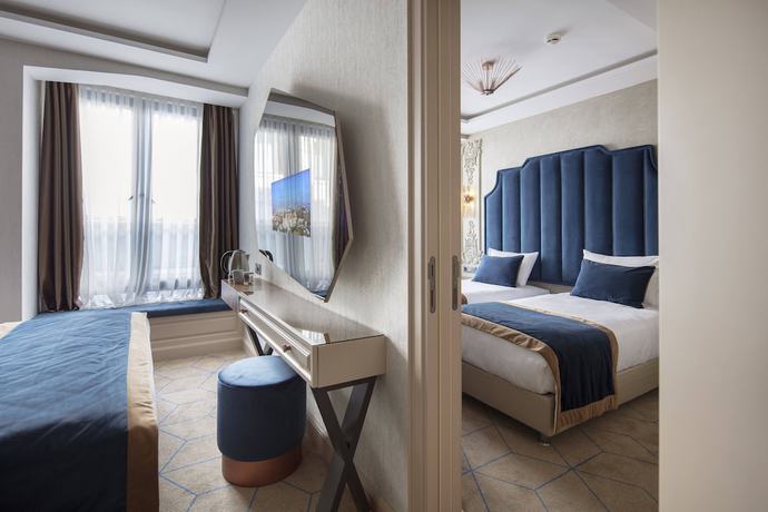 Imagen de la habitación del Danis Hotel Istanbul Old City. Foto 11