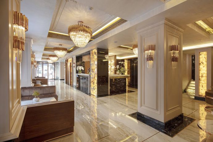Imagen de los interiores del Danis Hotel Istanbul Old City. Foto 18