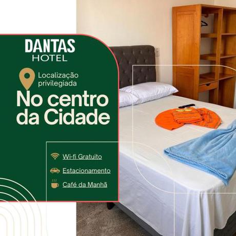 Imagen general del Dantas Hotel. Foto 2