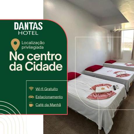 Imagen general del Dantas Hotel. Foto 9