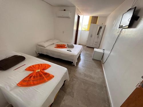 Imagen de la habitación del Dantas Hotel. Foto 18