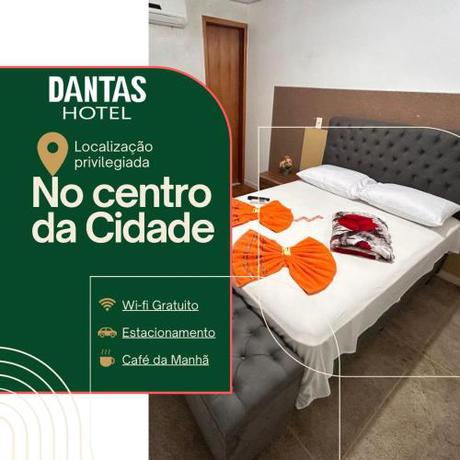 Imagen general del Dantas Hotel. Foto 13