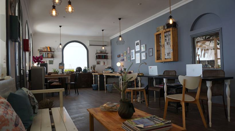 Imagen de los interiores del Daphnis Hotel, Bodrum. Foto 18