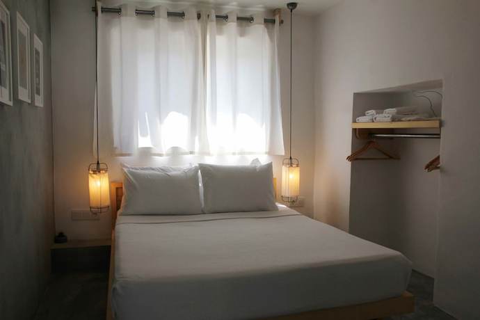 Imagen de la habitación del Daphnis Hotel, Bodrum. Foto 2