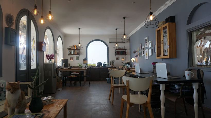 Imagen de los interiores del Daphnis Hotel, Bodrum. Foto 19