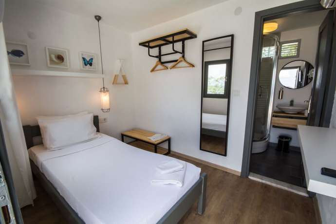 Imagen de la habitación del Daphnis Hotel, Bodrum. Foto 7