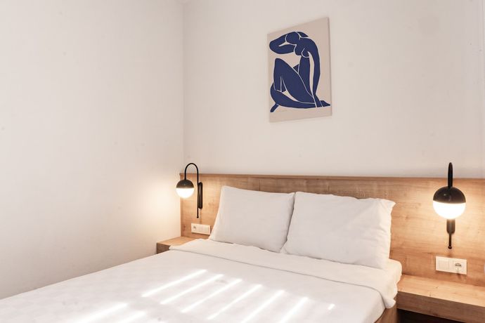 Imagen de la habitación del Daphnis Hotel, Bodrum. Foto 8