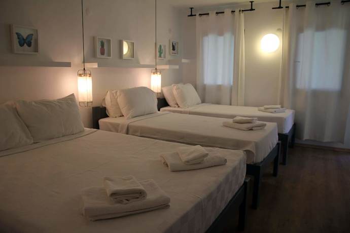 Imagen de la habitación del Daphnis Hotel, Bodrum. Foto 10