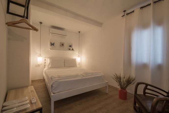 Imagen de la habitación del Daphnis Hotel, Bodrum. Foto 11