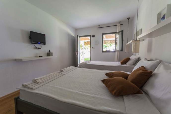 Imagen de la habitación del Daphnis Hotel, Bodrum. Foto 13