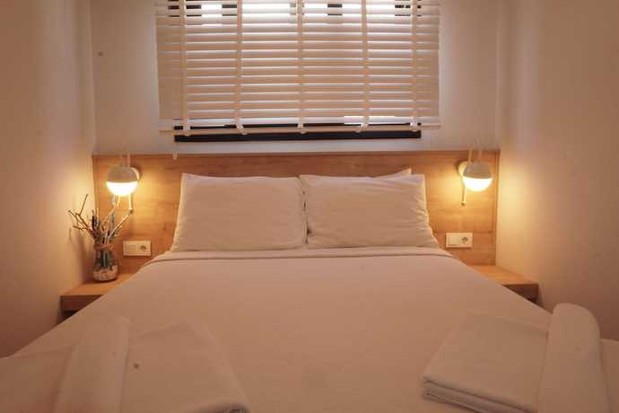 Imagen de la habitación del Daphnis Hotel, Bodrum. Foto 15