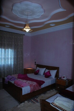 Imagen de la habitación del Dar Calme Chez El Bouhali. Foto 13