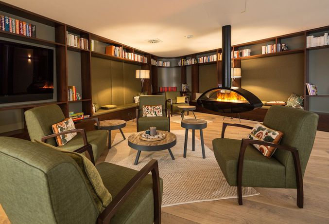 Imagen de los interiores del Das ACKER Hotel. Foto 19