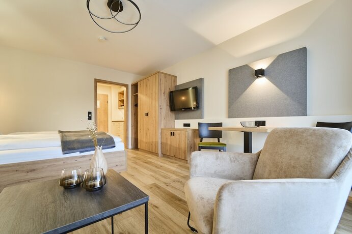 Imagen de la habitación del Das Appartmenthaus Silvia. Foto 18