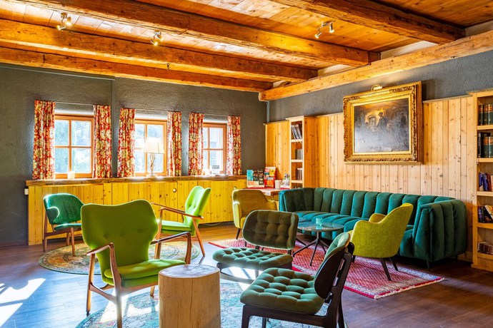 Imagen de los interiores del Das Bergmayr - Chiemgauer Alpenhotel. Foto 14