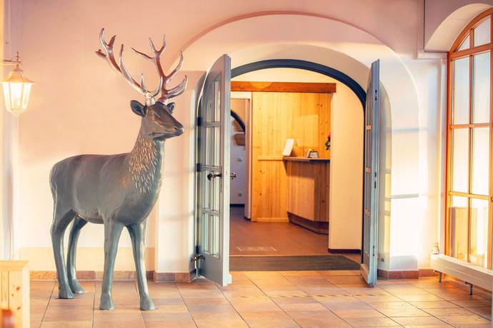 Imagen de los interiores del Das Bergmayr - Chiemgauer Alpenhotel. Foto 16