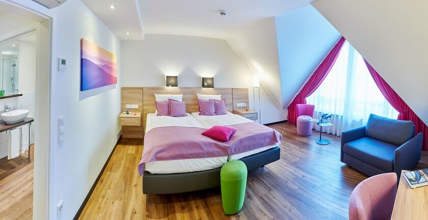 Imagen de la habitación del Das Crass. Foto 16