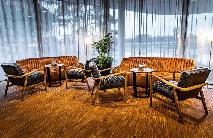 Imagen de los interiores del Das Elb Hotel and Restaurant. Foto 16