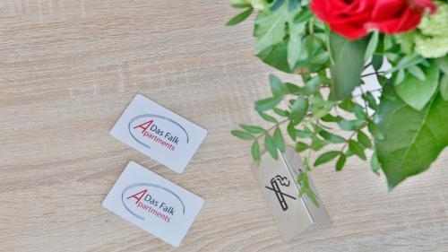 Imagen de la habitación del Das Falk Apartmenthaus. Foto 10