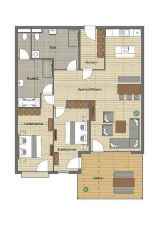 Imagen de la habitación del Das Förstereck. Foto 18