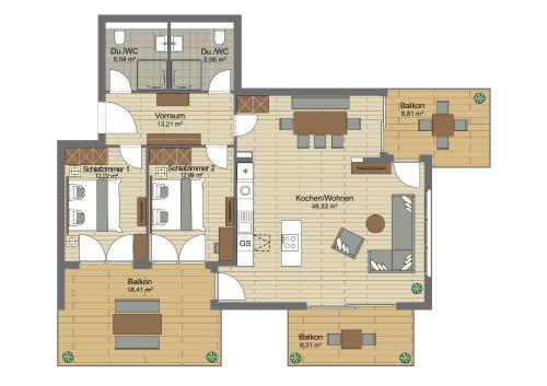 Imagen general del Das Förstereck. Foto 8