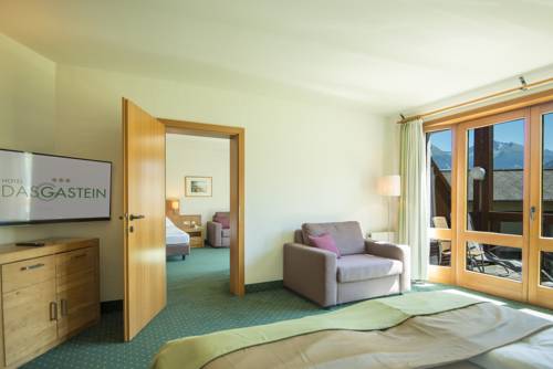 Imagen de la habitación del Das Gastein. Foto 5