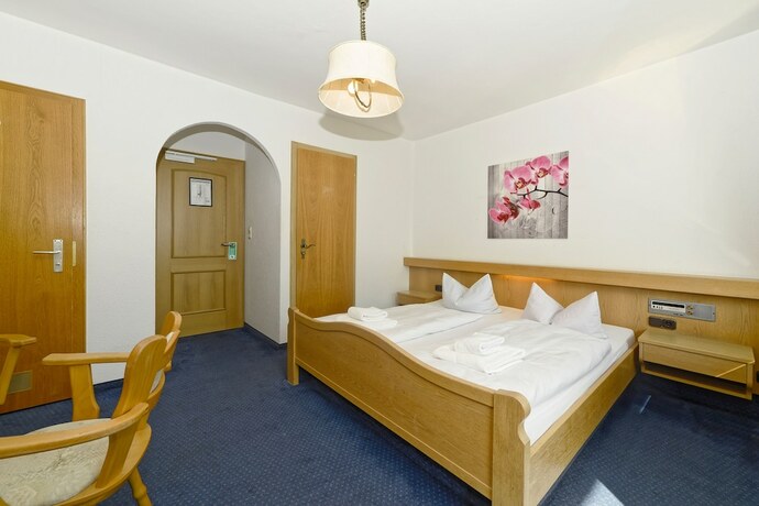 Imagen de la habitación del Das G&auml;stehaus Unt\' am See. Foto 13