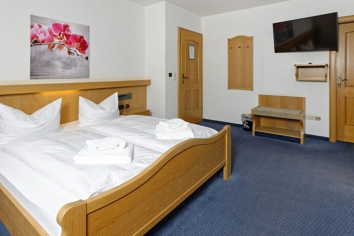 Imagen de la habitación del Das G&auml;stehaus Unt\' am See. Foto 14