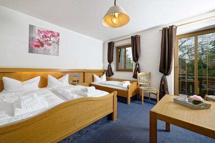 Imagen de la habitación del Das G&auml;stehaus Unt\' am See. Foto 18