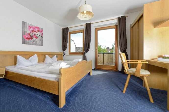 Imagen de la habitación del Das G&auml;stehaus Unt\' am See. Foto 19