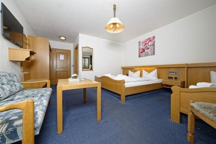 Imagen de la habitación del Das G&auml;stehaus Unt\' am See. Foto 20