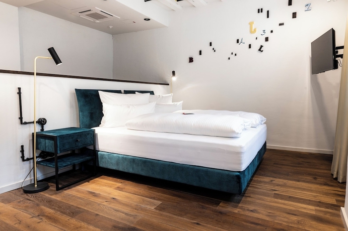 Imagen de la habitación del Das Goldschl&auml;ger Boutique Hotel. Foto 7