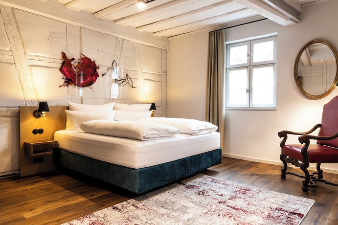 Imagen de la habitación del Das Goldschl&auml;ger Boutique Hotel. Foto 9