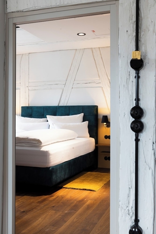 Imagen de la habitación del Das Goldschl&auml;ger Boutique Hotel. Foto 11