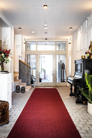 Imagen de los interiores del Das Goldschl&auml;ger Boutique Hotel. Foto 14