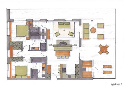 Imagen de la habitación del Das Heimsitz. Foto 10