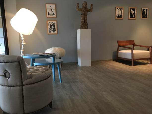 Imagen de los interiores del Das Hotel Ostseeblick. Foto 13