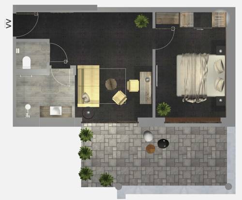 Imagen de la habitación del Das Marent. Foto 10