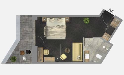 Imagen de la habitación del Das Marent. Foto 11