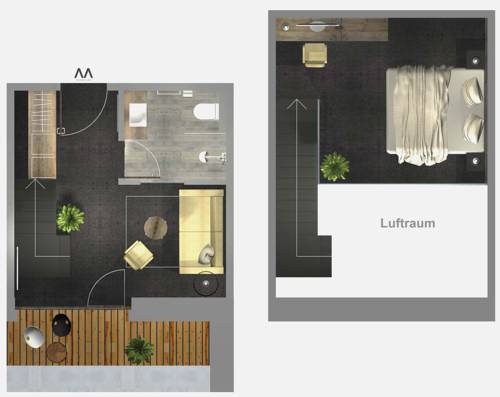 Imagen de la habitación del Das Marent. Foto 12