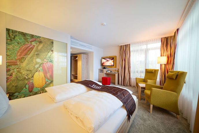 Imagen de la habitación del Das Schokoladenhotel. Foto 4