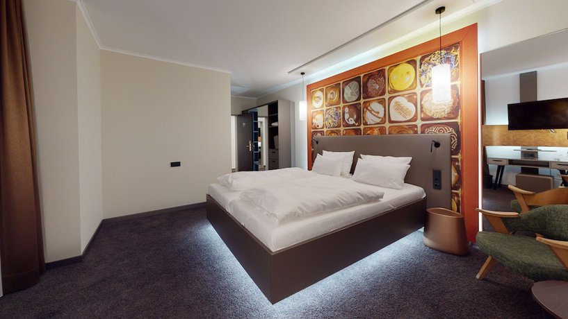 Imagen de la habitación del Das Schokoladenhotel. Foto 5