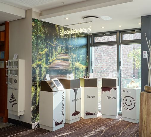 Imagen del bar/restaurante del Das Schokoladenhotel. Foto 2